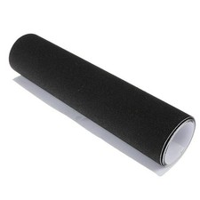 1Pc Black Pro Skateboard Deck Sandpaper Grip Tape Skateboard Sandpaper 33*9"