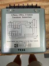 Scientific Columbus XL3-1K5A2 Transducer 3-phase, 3-wire, 2- Element