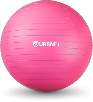 URBNFit Exercise Ball  Yoga Ball in Multiple Sizes for Yoga, Pilates, Pregnan...