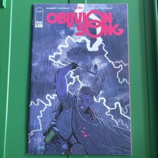 OBLIVION SONG #12 1ST PRINT APPEARANCE IMAGE COMIC KIRKMAN JAKE GYLLENHAAL 2018