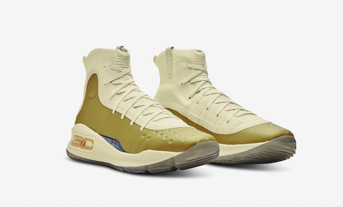 Under Armour Curry 4 Retro 