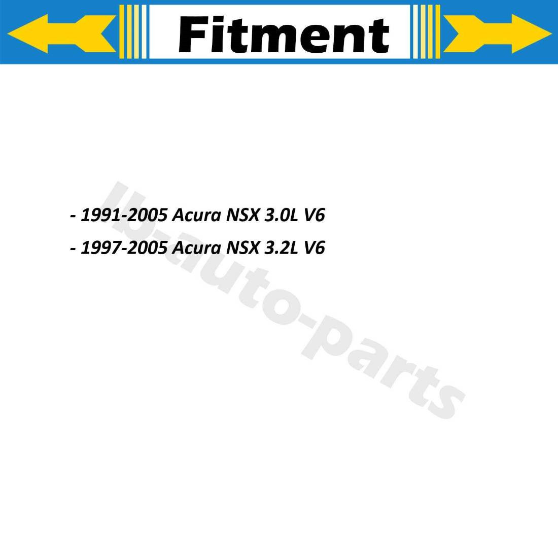 Acura NSX 1991-2005 FRONT Brake hose P/N 334470