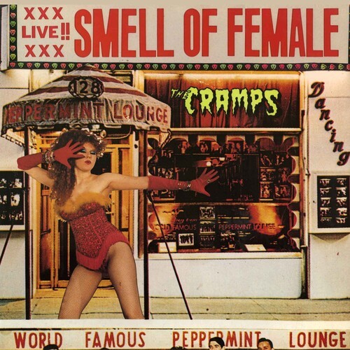 The Cramps - Smell Of Female - Red Vinyl [Used Very Good Vinyl LP] Colored Vinyl