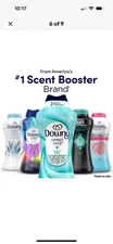 Downy Comfy Cozy In-Wash Laundry Scent Booster Beads, Seaside Spa Scent, 32.1 oz