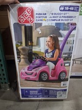 Step2 Push Around Buggy GT Ride-On Push Car, 4 Wheels, 18-48 Months 7756WM