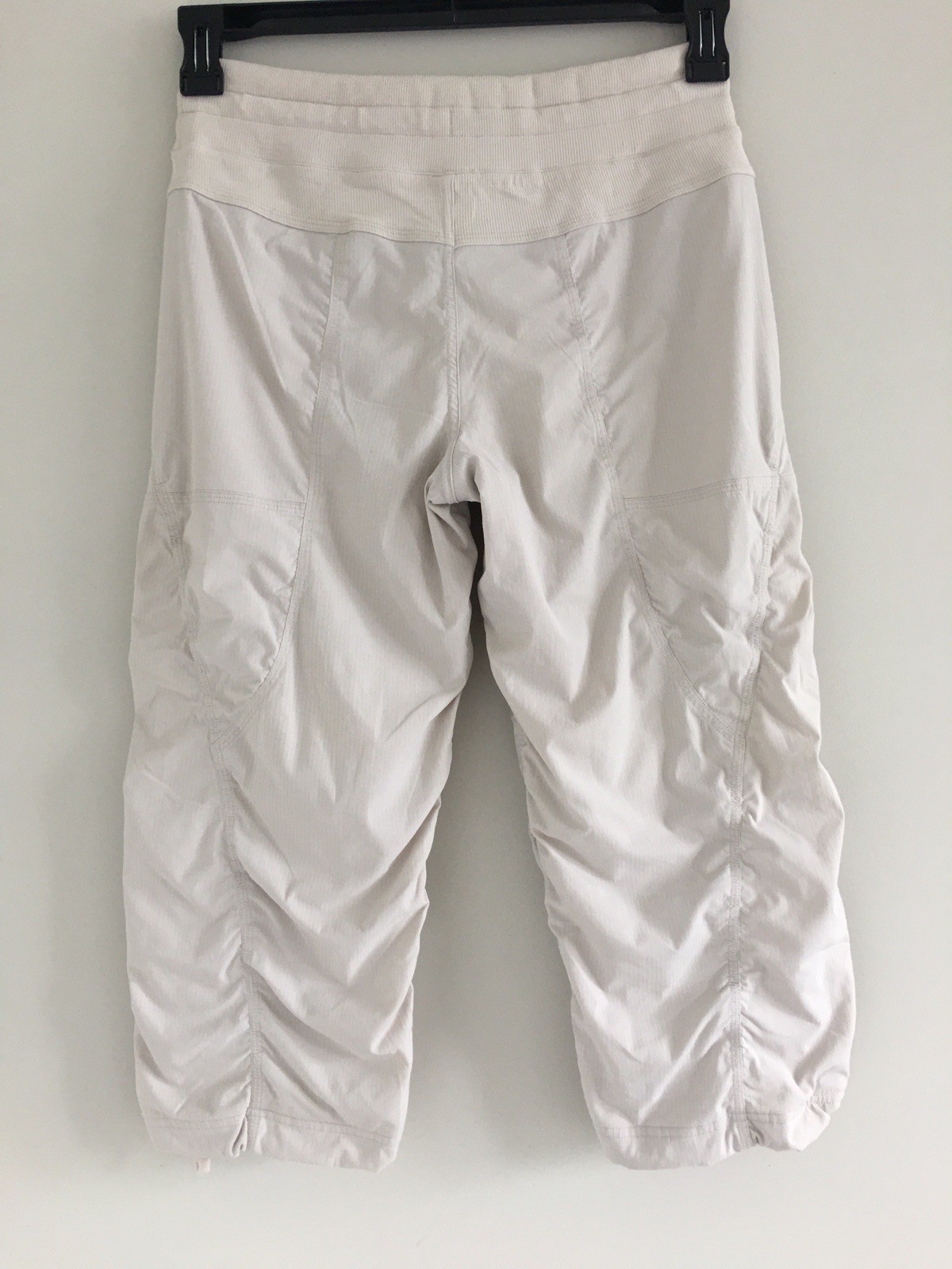 LULULEMON LIGHT BEIGE ELASTIC DRAWSTRING WAIST LI… - image 2