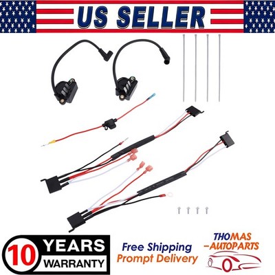 2 Pack Ignition Coil Module For Kohler CH740 CV740 SV735 SV740 GT1554 2458489-S