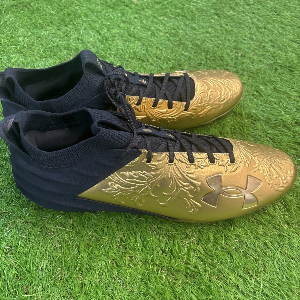 Under Armour Blur Smoke 2.0 WR Royalty Justin Jefferson Men  display picture 1