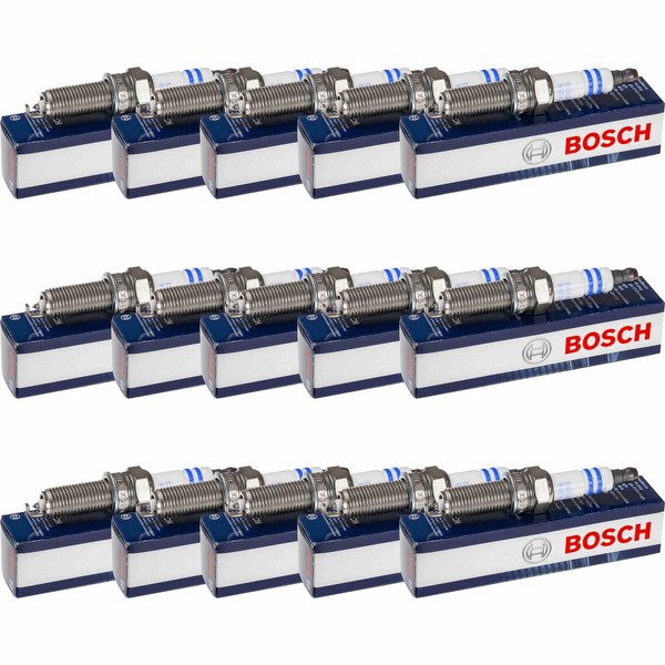 15X Bosch ZüNdkerze FüR Hyundai I10 BA IA 1.0 1.2 I20 Coupe GB 1.4 KIA Picanto-image