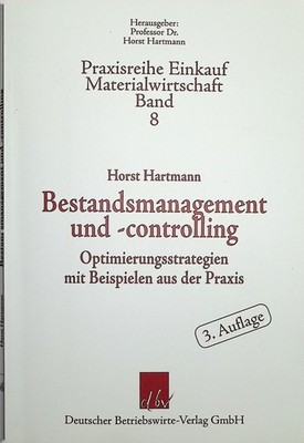 Bestandsmanagement und -controlling - Optimierungsstrategien mit Beispielen