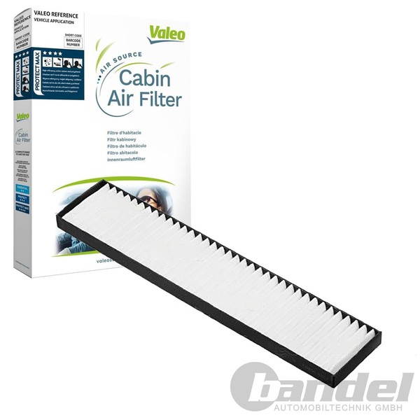 Valeo Innenraumfilter Pollenfilter Passend FüR Ford Galaxy Seat Alhambra VW-image