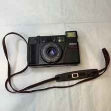 Nikon One Touch Point  Shoot 35mm Film Camera - 35mm 1: 2.8 Partly Tested READ