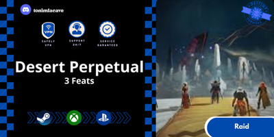 Desert Perpetual raid 3 feats (XBOX/PSN/PC)