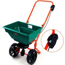 Streuwagen 25 Liter Saatgutstreuer Schleuders...