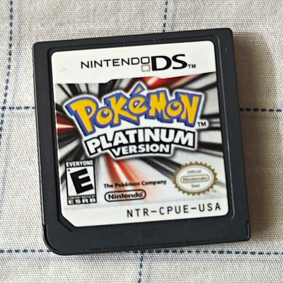 Nintendo Pokemon Platinum Version for Nintendo DS, Pokemon Series, E, NTSC-U/C