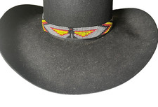 Western Mens Hatband 21 x 1 in Thunderbird Cowboy Rodeo Stretch Horse Multi