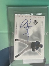 TONY GWYNN 2001 UD Upper Deck SP Authentic Chirography Auto Autograph /250 HOF
