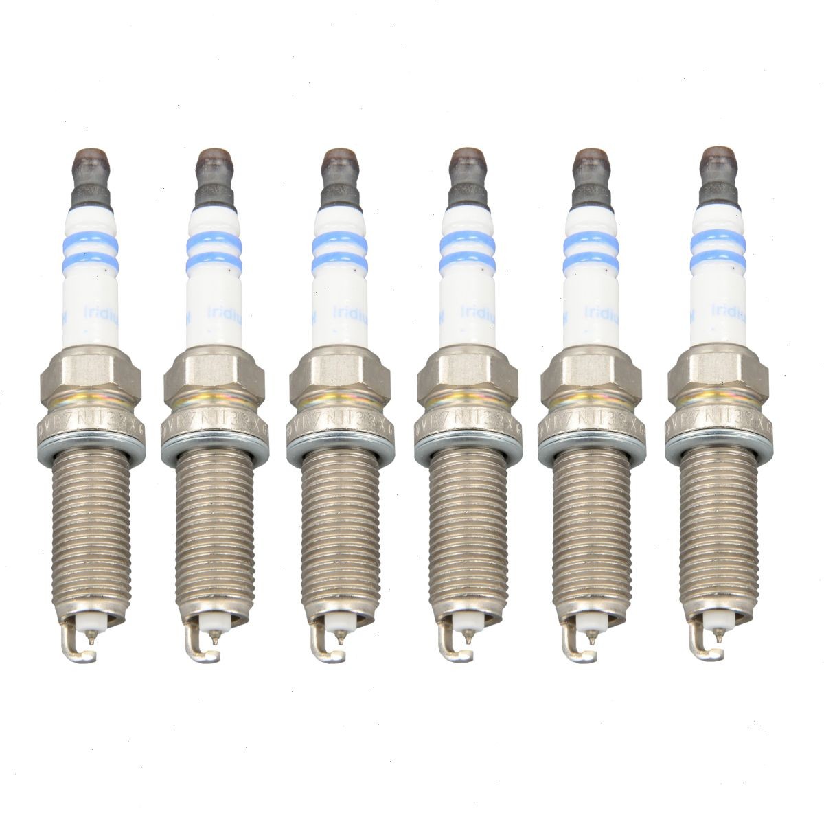 6 pc Bosch Double Iridium Spark Plugs for 2008-2013 INFINITI G37 3.7L V6 yf