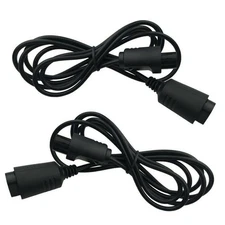 2PCS Extension Cable Cord Line for Nintendo 64 Controller N64 Game Console K