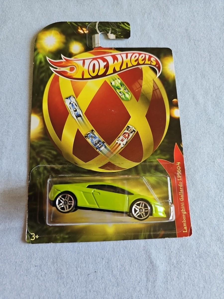 2011 Hot Wheels HolidayHotRods LAMBORGHINI GALLARDO LP560-4 Green