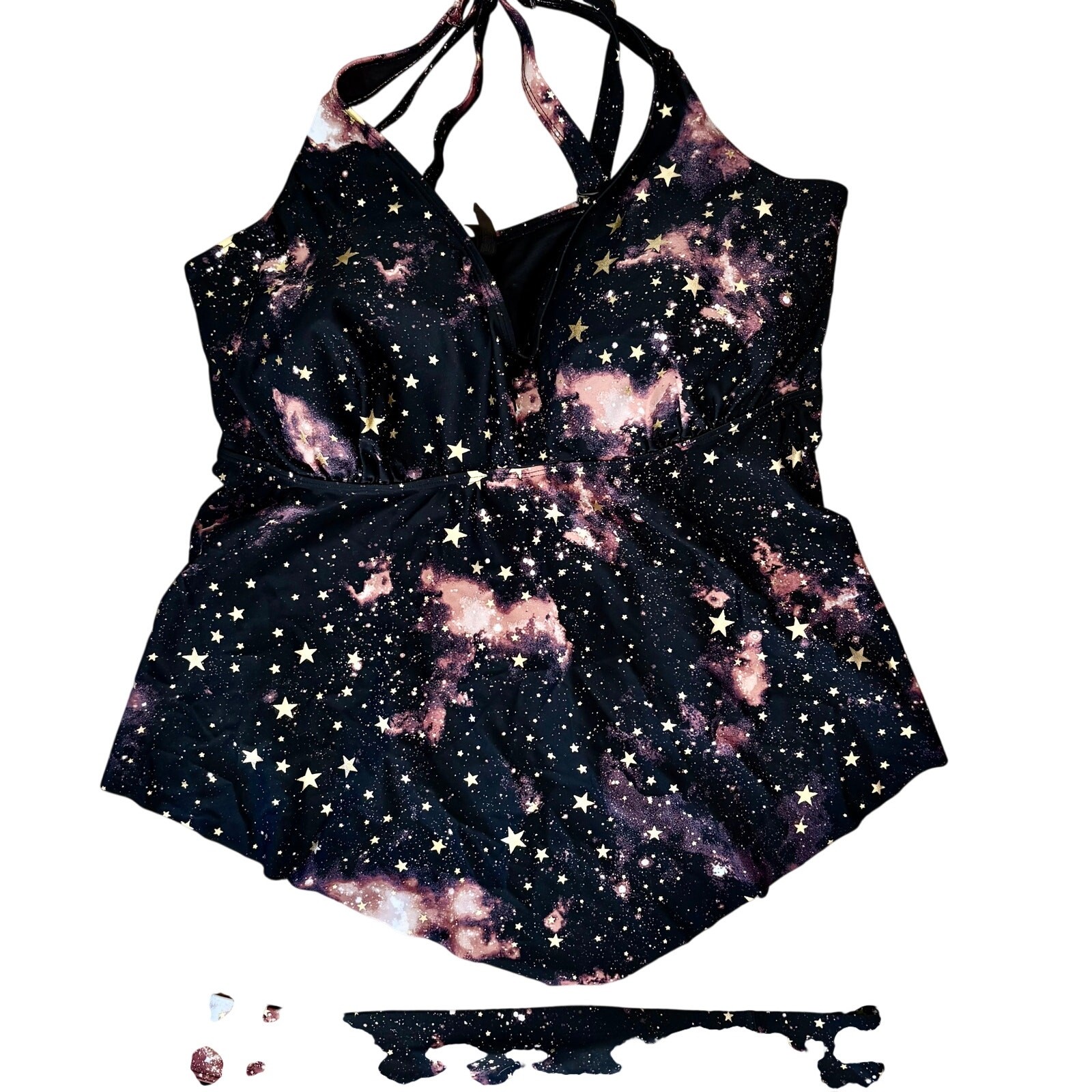 TORRID Leopard Celestial Solar System Print 2 Pc … - image 4