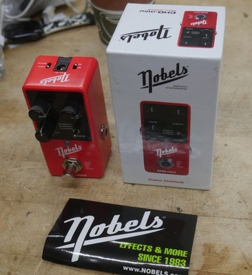 Nobels CHO-mini Stereo Chorus Pedal USED TESTED