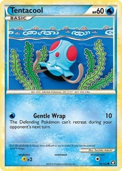 Tentacool 80/102 Triumphant Common - Pokémon TCG