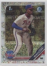 2019 Bowman Draft Chrome Sparkles Refractor Jamari Baylor #BDC-41 0ot5