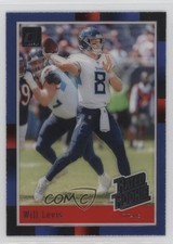 2023 Panini Clearly Donruss Clearly Retro Rated Rookie 1988 Will Levis #3 16wc