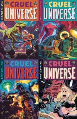 Cruel Universe (Issues #1 to #5 inc Variants, 2024)