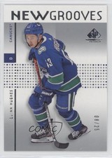 2019-20 Upper Deck SP Game Used New Grooves Achievement 8/25 Quinn Hughes 09rn