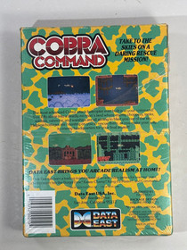 Cobra Command (Nintendo Entertainment System, 1988) NES CIB with Poster