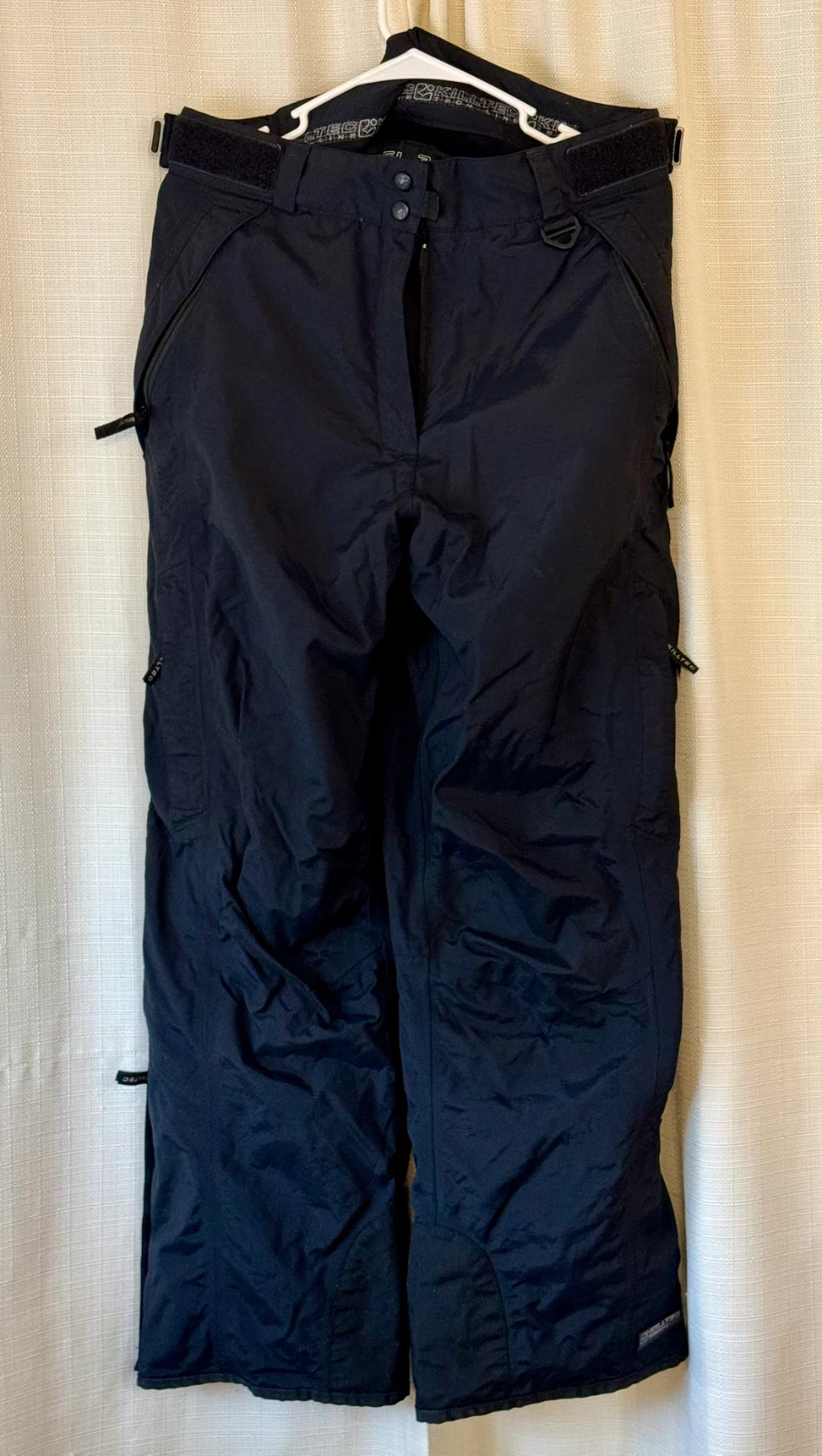 Killtech Level 3 Black Women's Snow Pants/Ski Pants Size 14