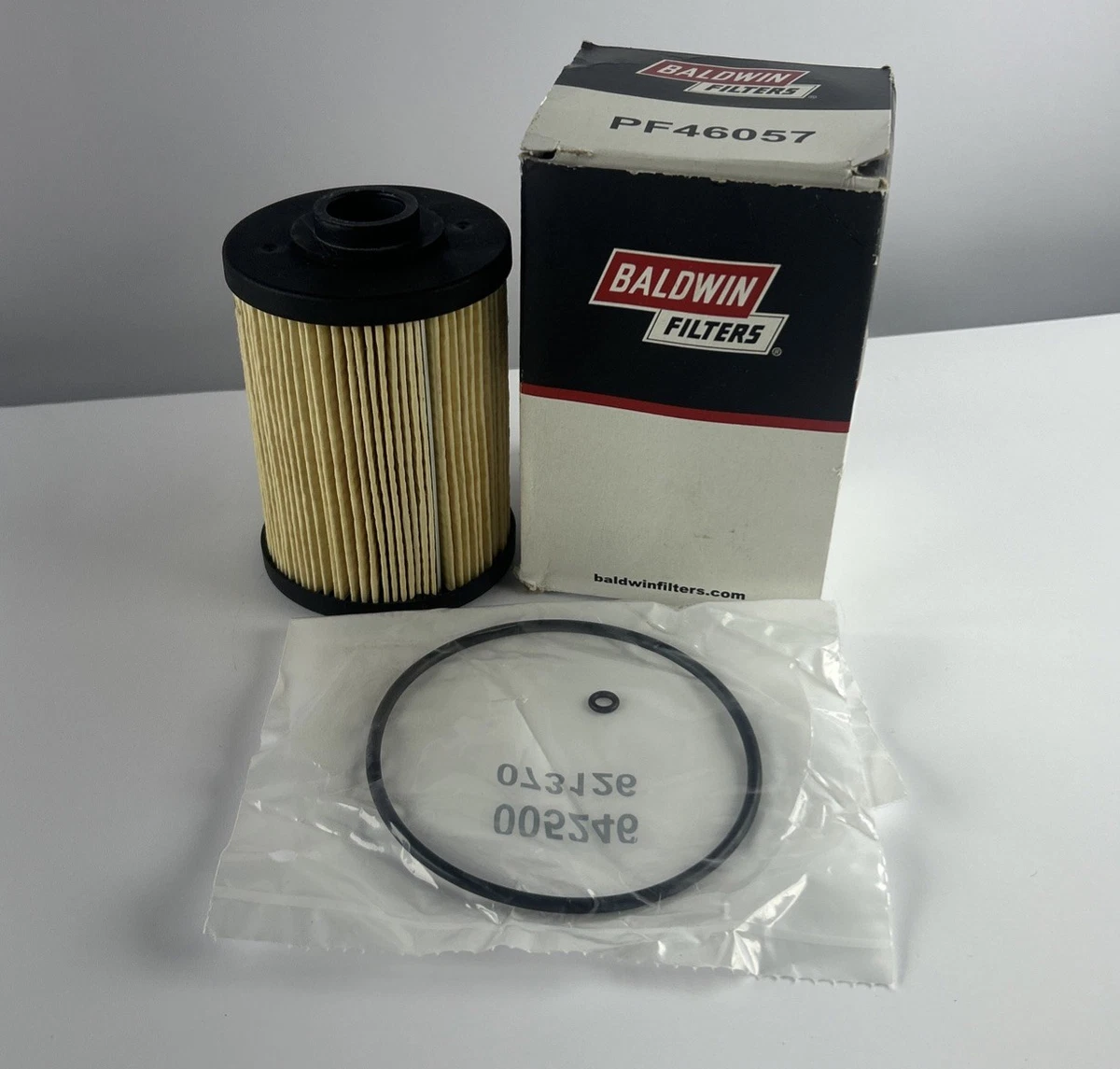 Baldwin PF46057 Fuel Filter Element Isuzu 4LE2T Multiquip Generator OEM photo 1