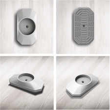 - Baby Gate Wall Protector - Protect Walls Doorways from Pet Dog Gates - ...