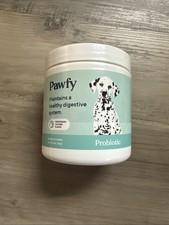 Pawfy Probiotic Digestion Aid Soft Chews Vegetarian Chicken 09/2026