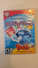 PopCap Bejeweled 2 Peggle CD-ROM Software Win Mac Puzzle Game