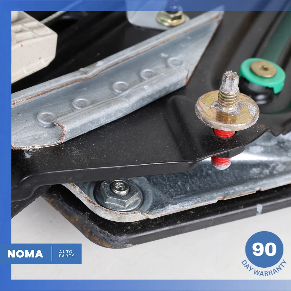 Motor regulador ventana cuarto izquierdo convertible Jaguar X100 XK8 97-06 OEM 78k Foto 4 de 4