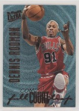 1996-97 Fleer Ultra Full Court Trap Dennis Rodman #5 HOF 7zf