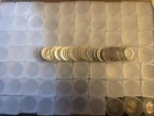 1916-1945 Mercury 90% Silver Dime Roll 50 Coin Lot Collection $5 FV circulated