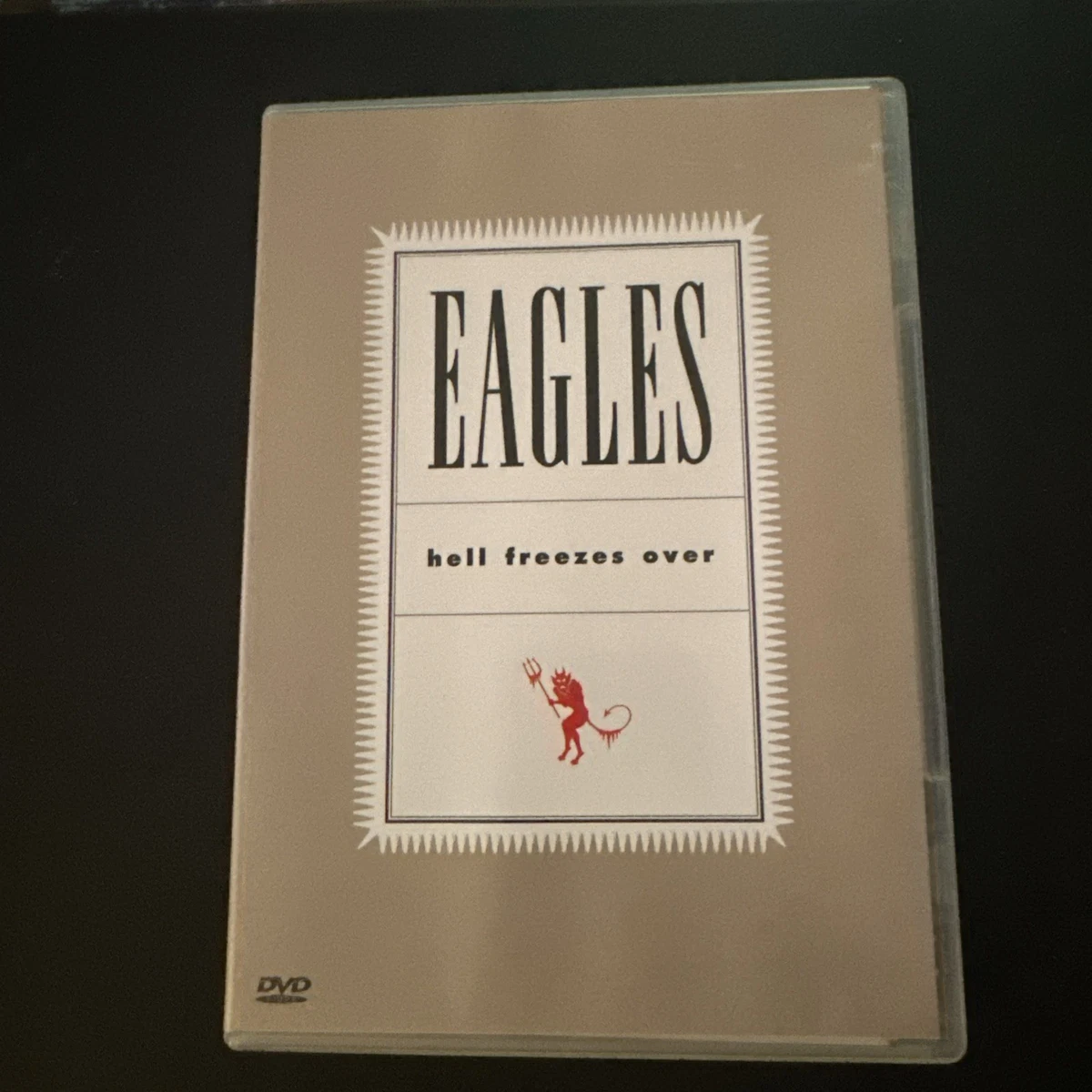 (未使用･未開封品)Hell Freezes Over [DVD] Amazon.com: Hell Freezes Over : Eagles: Movies & TV
