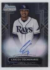 2022 Bowman Sterling Prospect Auto Carlos Colmenarez #PA-CCZ Auto 12g7