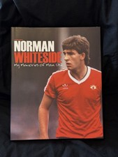 Norman Whiteside - My Memories Of Man Utd - SIGNED COPY