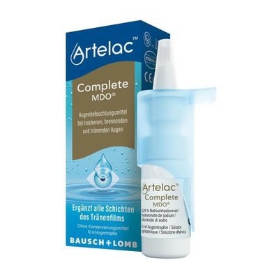 ARTELAC Complete MDO Augentropfen 10 ml PZN 12436056