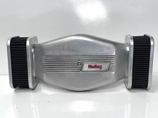Vintage 1980s Holley Dog Bone Side Draft Air Cleaner Hot Rod Rat Rod Gasser Vintage 1980s Holley Dog Bone Side Draft Air Cleaner Hot Rod Rat Rod Gasser