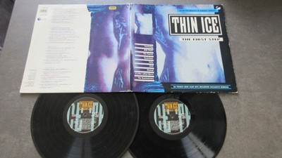 Thin Ice The First Step 2xLP 1991 **EX- /EX+ x2**GF**