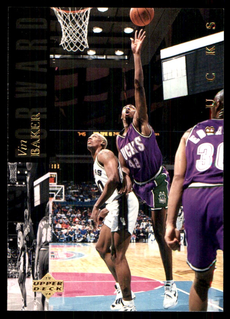 Vin Baker 1993-94 Upper Deck Special Edition #69 Bucks NBA READ FREE SHIPPING