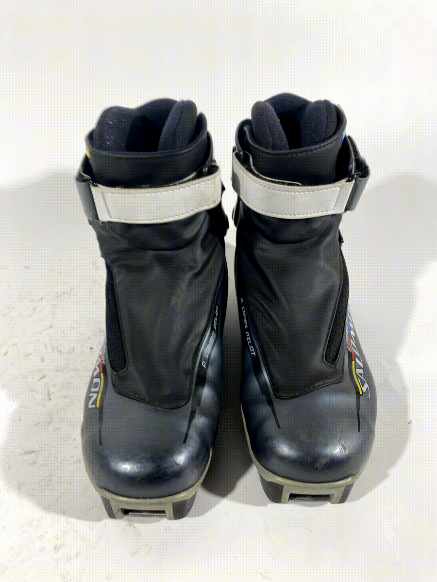 Salomon R Combi Pilot SNS Cross Country Ski Boots Size US5.5 / EU38 Power Lace Salomon Pilot Sns Boots | eBay main image 4