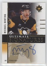 2024 Upper Deck Ultimate Collection Signatures Michael Bunting #US-MB Auto 0y3o