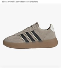 Adidas Barreda Decode Women's Sneakers Wonder Beige/Gum Size 7